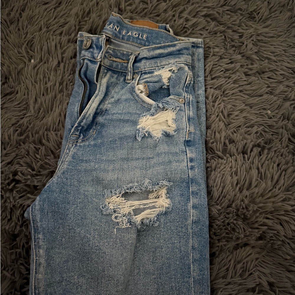 American Eagle Outfitters Blue Denim Jeans